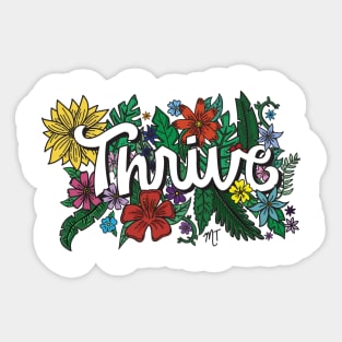 THRIVE Sticker